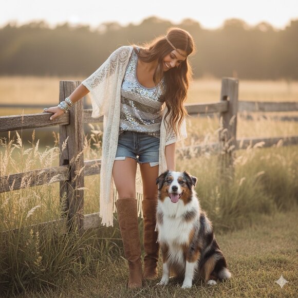 🌿​Maurices Women's Large Sequin Gray and Silver Striped Sparkle Tank Top - Picture 8 of 10